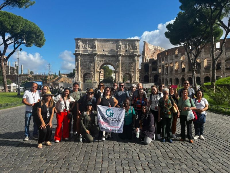 PEREGRINAÇÃO GRUPO GRAÇA TOUR - ROMA